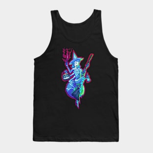 Halloween Spider Witch Ghost Tank Top